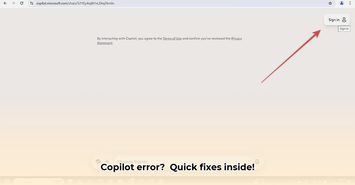 copilot-something-went-wrong